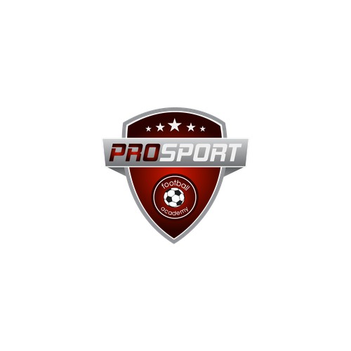 Logo design for Pro Sport football academy