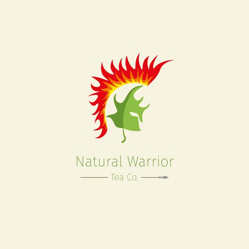 Natural Warrior logo