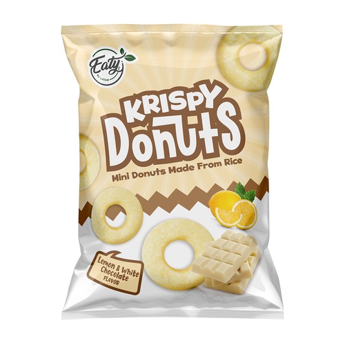 eaty krispy donuts pouch packaging 