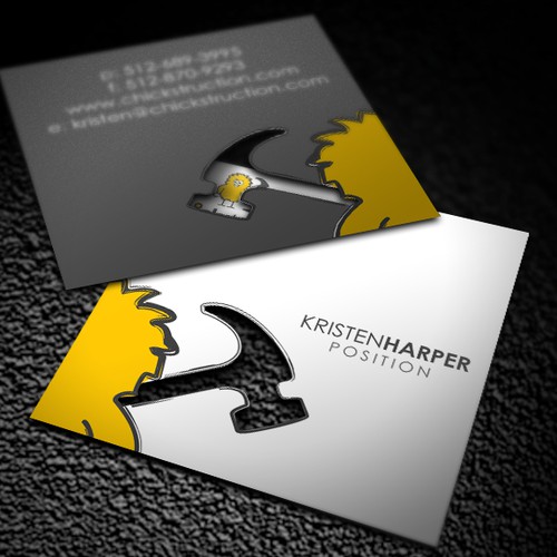 Business Cards, Email signature, Letterhead, and more for CHICKSTRUCTION...