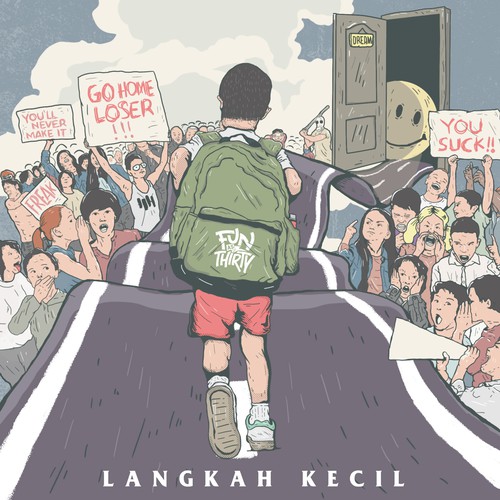 Langkah Kecil Album Cover