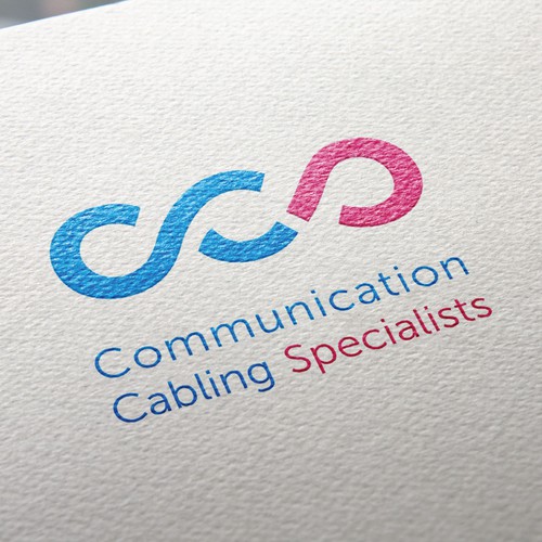 Logo concept for Communication Cablin Specialist