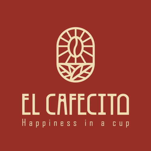 EL CAFECITO Coffee Shop- Logo design and Branding