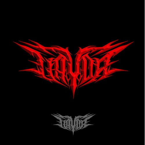 death core band logo