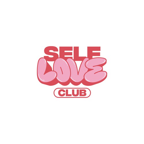 Self Love Club Logo for a retail shop