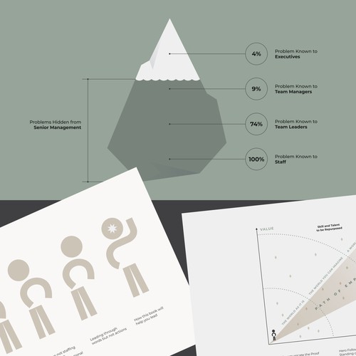 Modern and clean design of infographics