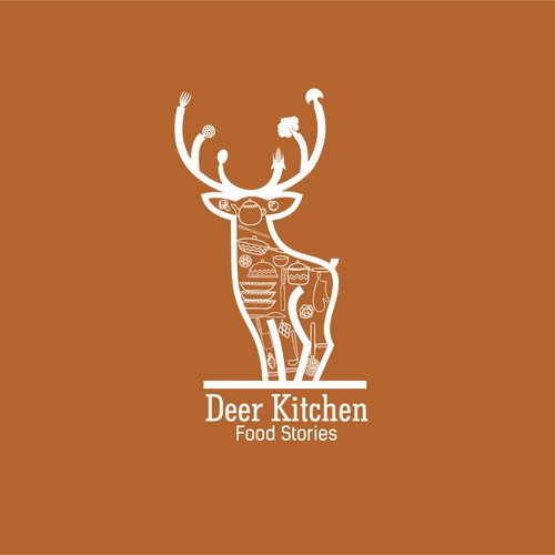 Dear kitchen logo