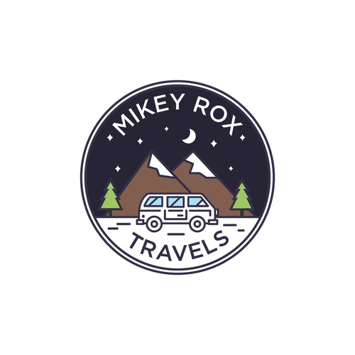 Mickey Rox Travel - Unused