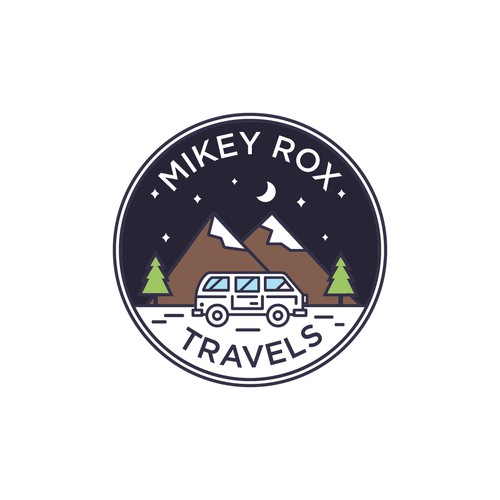Mickey Rox Travel - Unused