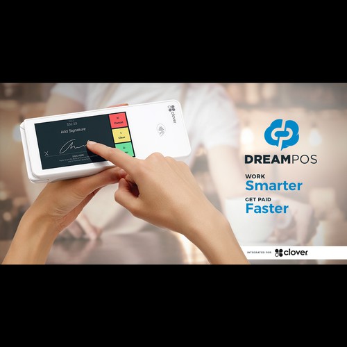 Digital marketing banner for DreamPOS