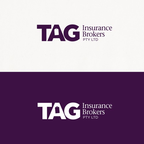 Logo for an insurance brokers