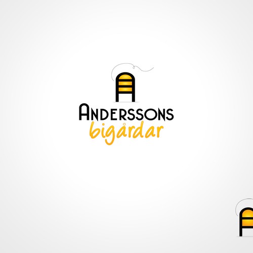 Logo for a Bees/Honey Company