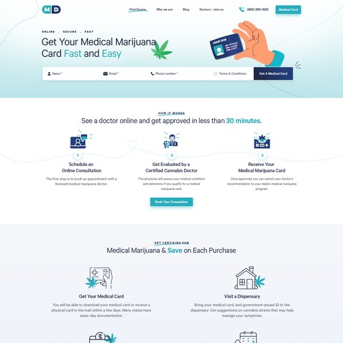 Fresh, trustworthy, and tech-forward