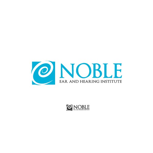 Help Noble Ear and Hearing Institute with a new logo