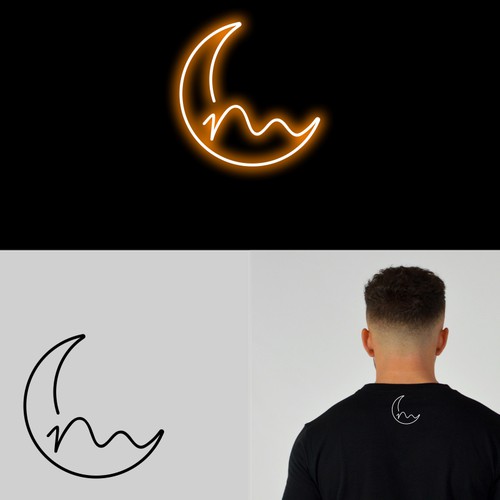 CM logo with the moon shape