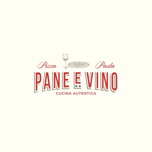 A classic and bold logo for a restaurant