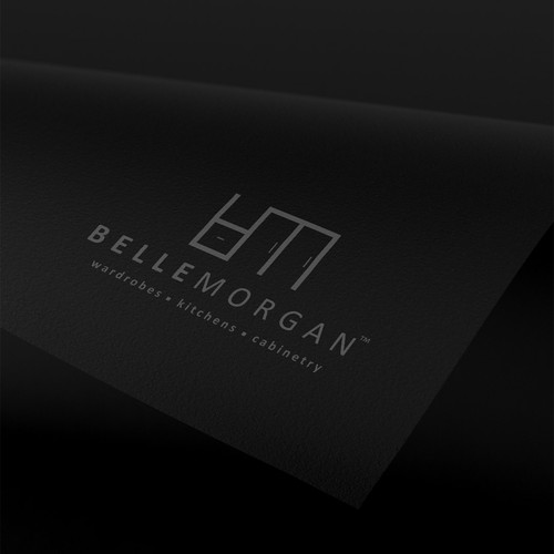 Logo Design for Belle Morgan