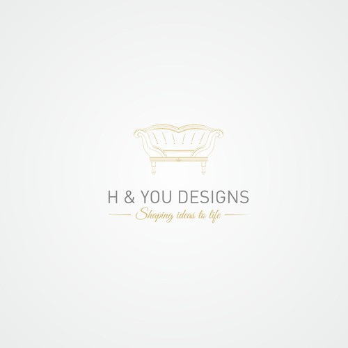Logo for interior design service