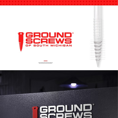 Ground Screws Of South Michigan Logo