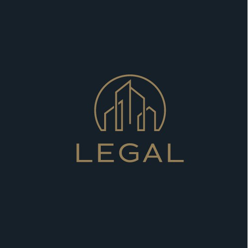 Legal Real Estate Logo Design