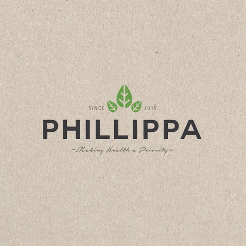 Phillippa Logo Design