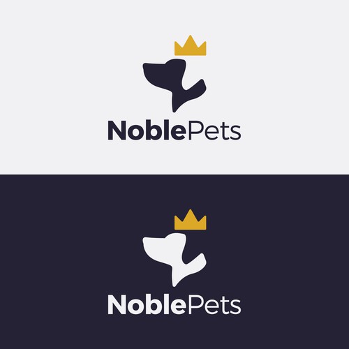 logo concept for NoblePets
