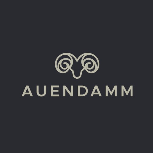 Luxurious logo for fashion brand.