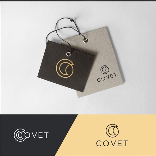 Logo concept for COVET