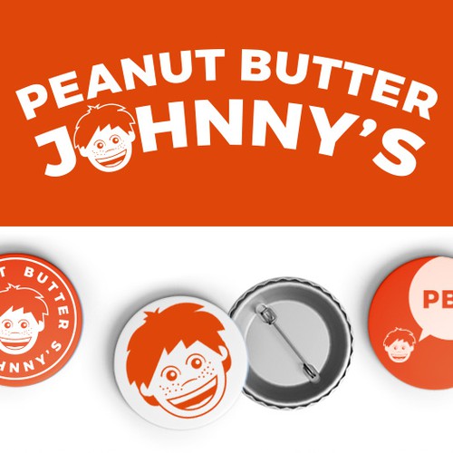peanut butter johnny's -  foodtruck logo 