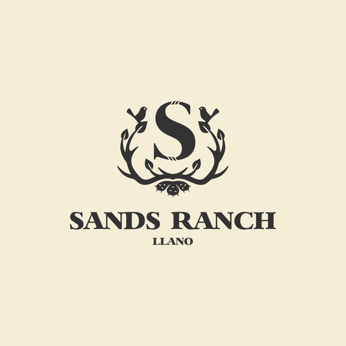 Llano Game Ranch Logo Design