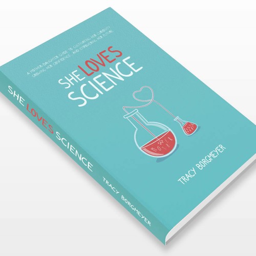 Book cover to encourage moms and daughters to love science