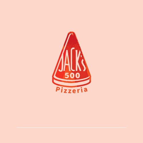 Logo design for a Neapolitan pizza restaurant