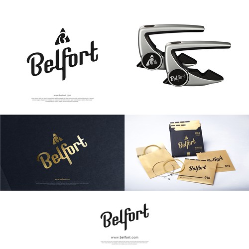 Belfort logo for music equipment brand