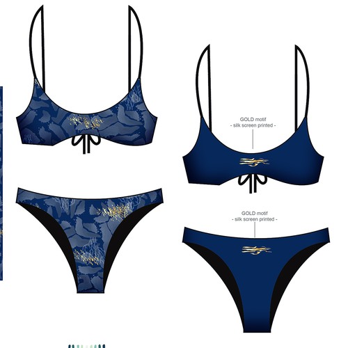 Swimwear design