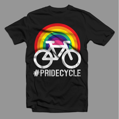 T-Shirt Graphic for Pridecycle