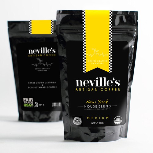 product label for Neville's