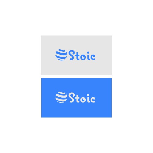 Stoic logo entry