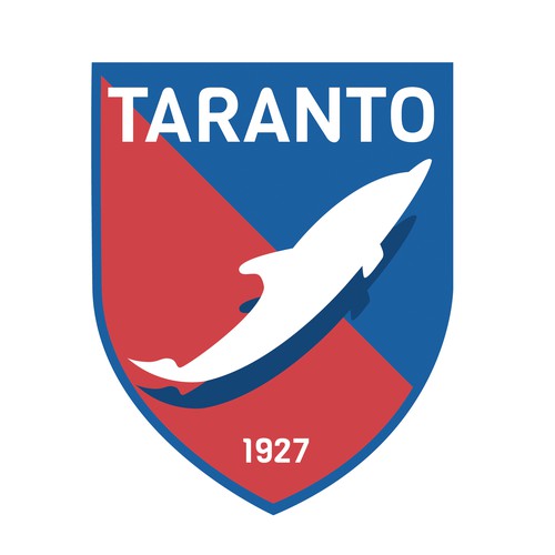 A Logo design concept for an Italian Football Club