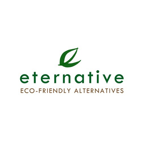 Logo design for Eco-friendly alternatives