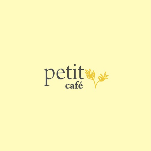 Logo for a cafe