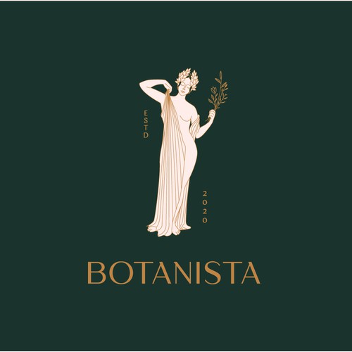 Botanical Goddess Logo