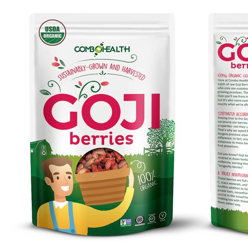 Combo Health Goji Berries