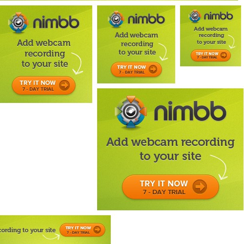Create the next banner ad for Nimbb.com
