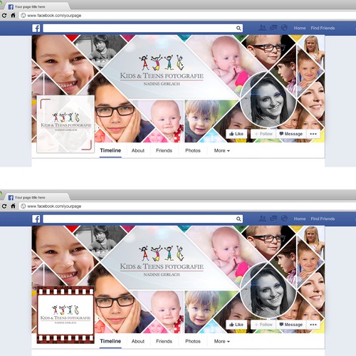 Facebook Cover For Kids & Teens Fotografie