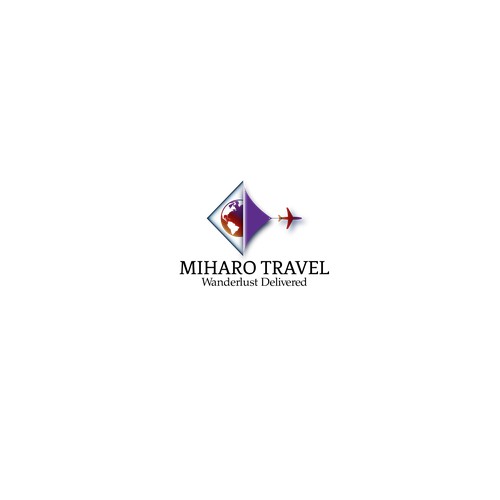 Logo Ganador Concurso MIHARO TRAVEL