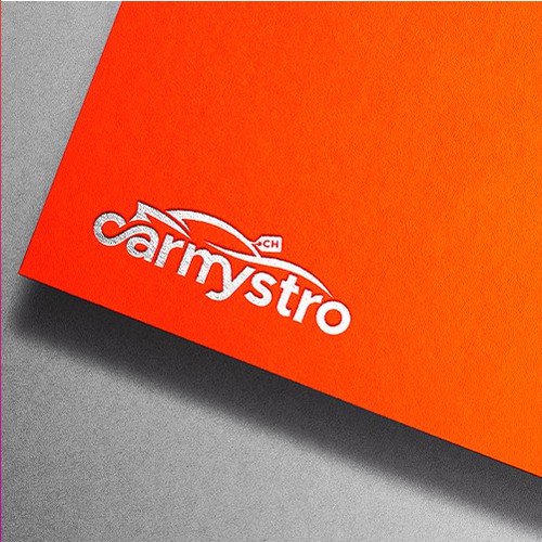 Modern Logo Design for Automobile Store