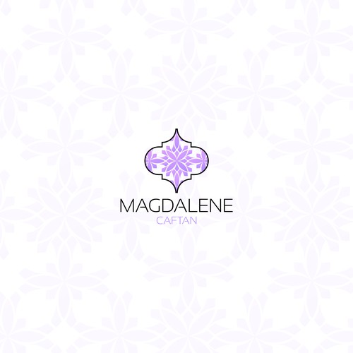 Logo with Moroccan motives 