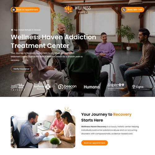 Website design