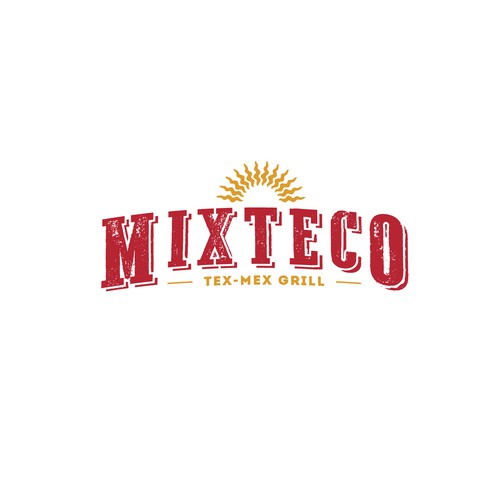 Logo Finalist for a Tex-Mex Grill project