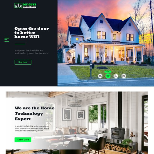 Smart Home Website